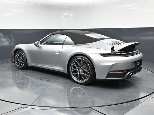 Silver 2026 Porsche 911 Carrera