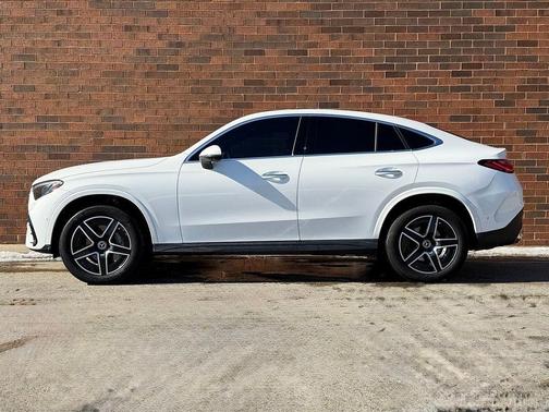 2025 Mercedes-Benz GLC 300 4MATIC Coupe