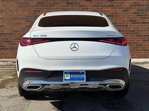 2025 Mercedes-Benz GLC 300 4MATIC Coupe