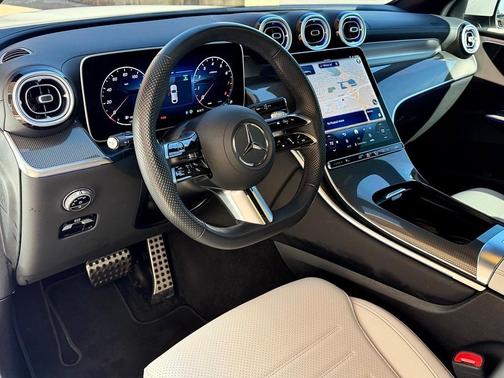 2025 Mercedes-Benz GLC 300 4MATIC Coupe