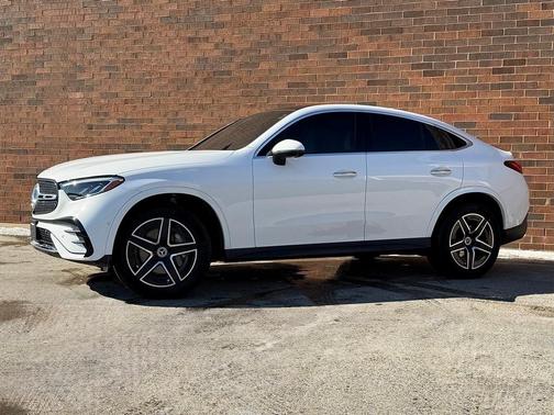 2025 Mercedes-Benz GLC 300 4MATIC Coupe
