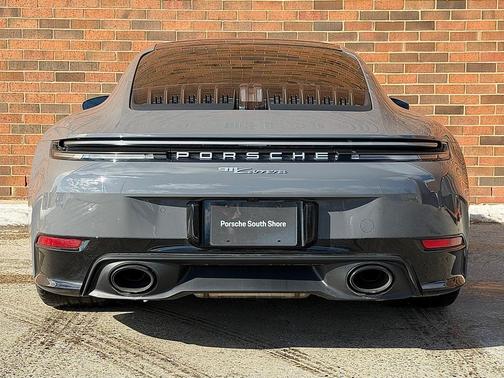 Slate Gray 2025 Porsche 911 Carrera