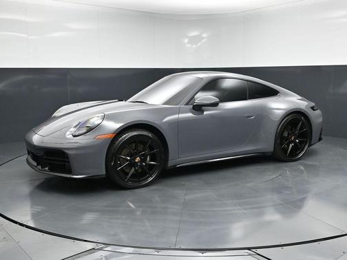 Slate Gray 2025 Porsche 911 Carrera