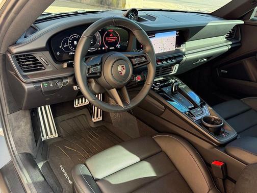 Slate Gray 2025 Porsche 911 Carrera