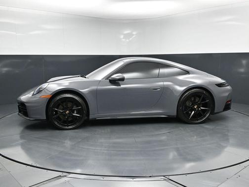 Slate Gray 2025 Porsche 911 Carrera