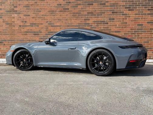 Slate Gray 2025 Porsche 911 Carrera