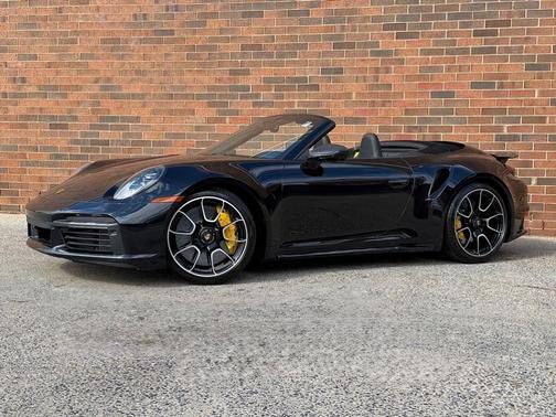 2024 Porsche 911 Turbo S