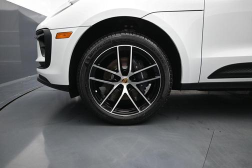 White 2026 Porsche Macan Base