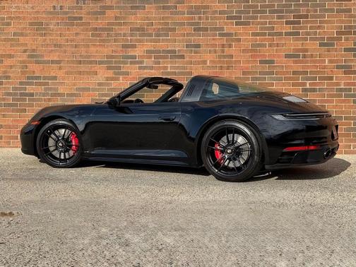 Black 2022 Porsche 911 Targa 4 GTS