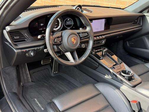 Black 2022 Porsche 911 Targa 4 GTS