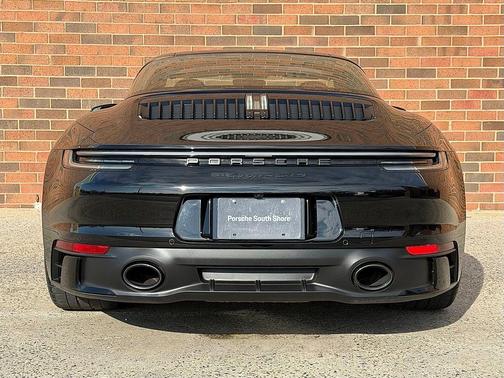 Black 2022 Porsche 911 Targa 4 GTS