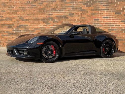 Black 2022 Porsche 911 Targa 4 GTS