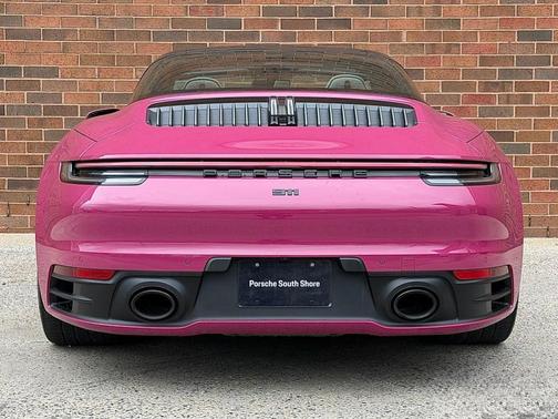 2024 Porsche 911 Targa 4S