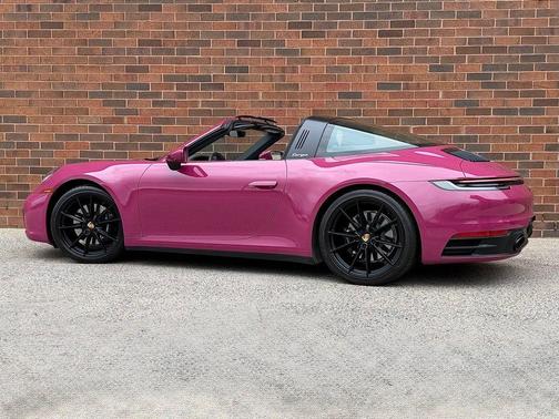 2024 Porsche 911 Targa 4S