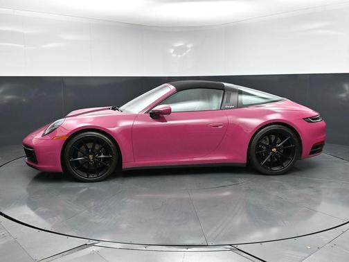 Ruby 2024 Porsche 911 Targa 4S