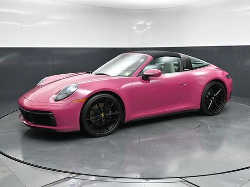 Ruby 2024 Porsche 911 Targa 4S