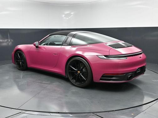 Ruby 2024 Porsche 911 Targa 4S