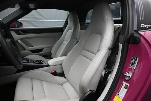 Ruby 2024 Porsche 911 Targa 4S