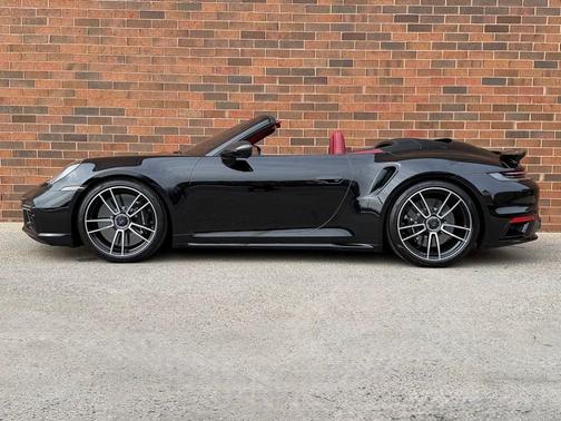 2024 Porsche 911 Turbo S