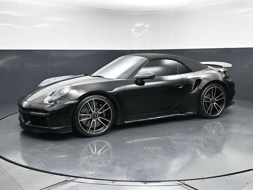 Black 2024 Porsche 911 Turbo S
