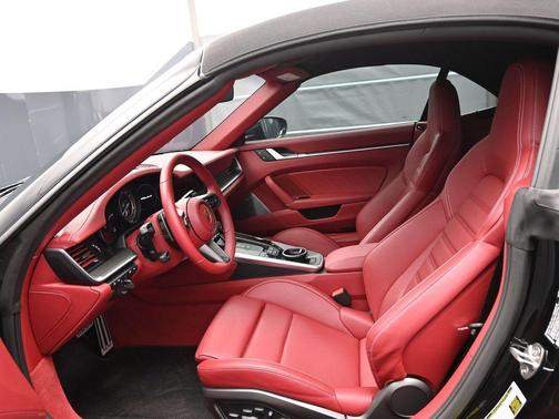 Black 2024 Porsche 911 Turbo S