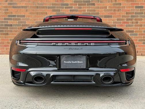 2024 Porsche 911 Turbo S