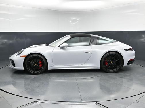Ice Grey Metallic 2024 Porsche 911 Targa 4S