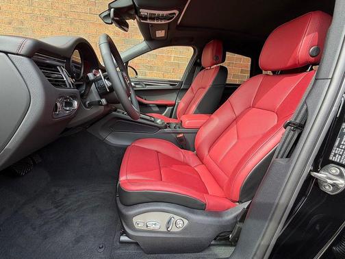Black 2026 Porsche Macan Base