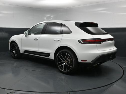 White 2026 Porsche Macan Base