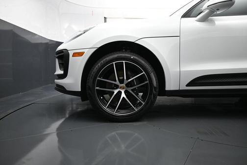 White 2026 Porsche Macan Base
