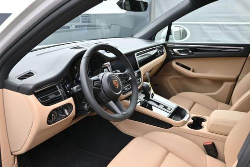White 2026 Porsche Macan Base
