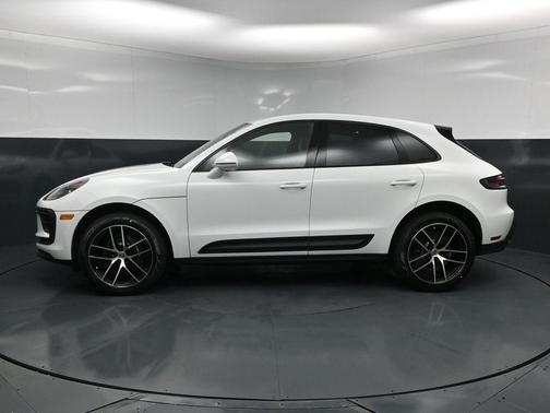 White 2026 Porsche Macan Base