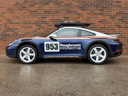 White 2024 Porsche 911 Dakar