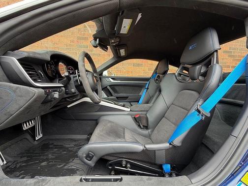 White 2024 Porsche 911 Dakar