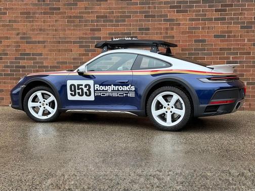 White 2024 Porsche 911 Dakar