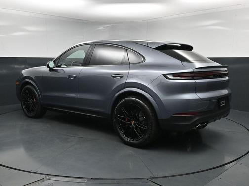 Gray 2026 Porsche Cayenne S Coupe AWD
