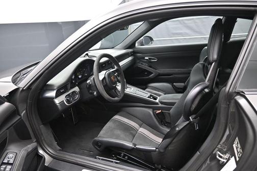 Gray 2018 Porsche 911 GT3