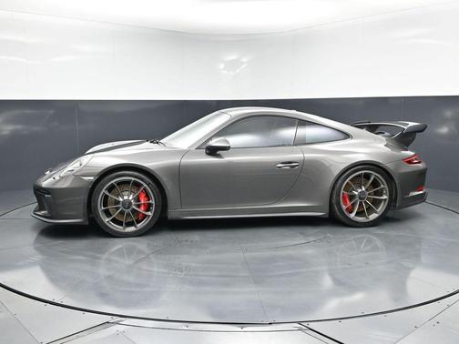 Gray 2018 Porsche 911 GT3