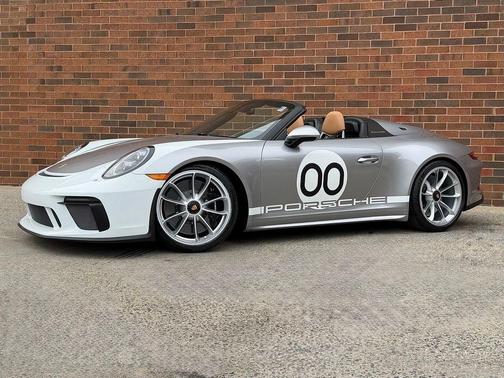 Silver 2019 Porsche 911 Speedster