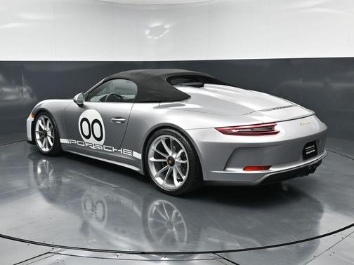 Silver 2019 Porsche 911 Speedster