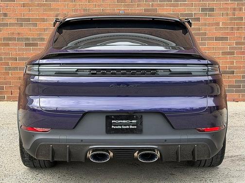 2025 Porsche Cayenne Turbo GT