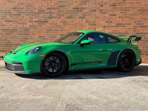 Green 2022 Porsche 911 GT3