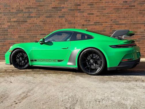 Green 2022 Porsche 911 GT3