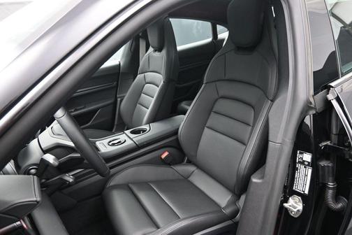 Black 2026 Porsche Taycan 4