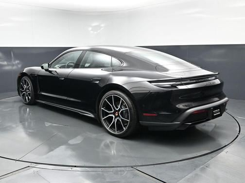 Black 2026 Porsche Taycan 4