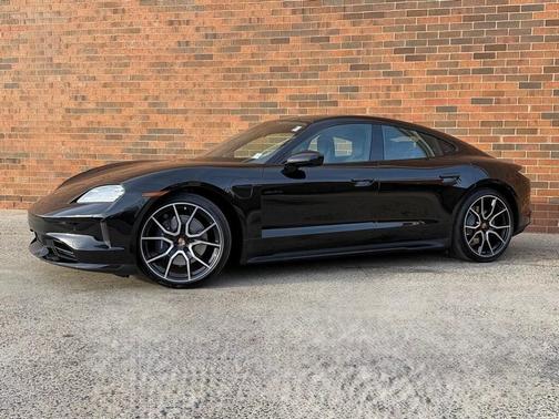 2026 Porsche Taycan 4