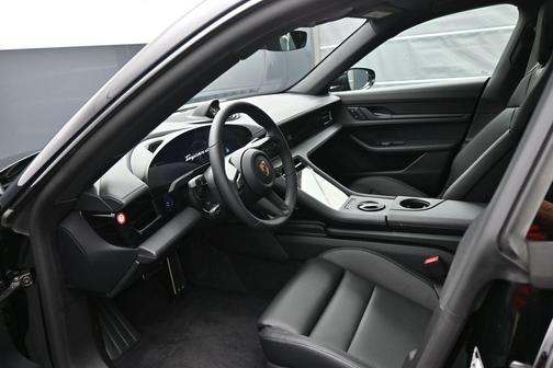 Black 2026 Porsche Taycan 4