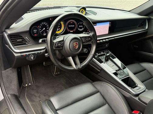 GT Silver Metallic 2022 Porsche 911 Turbo S