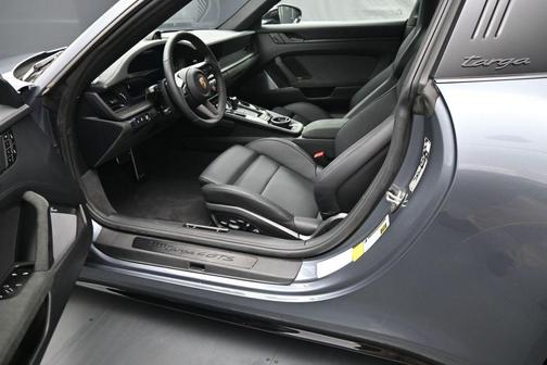 Gray Metallic 2026 Porsche 911 Targa 4 GTS