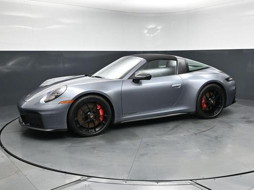Gray Metallic 2026 Porsche 911 Targa 4 GTS